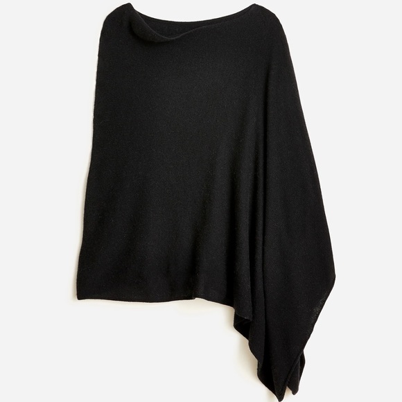 ALL-IN J Crew Poncho Unisex In Spugna Di Cotone 380g/m² Per Bambini E Ragazzi, Con Cappuccio E Tasche, Taglia Unica 125-165 Cm, Borsa Riutilizzabile Inclusa - 5